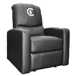 DreamSeat - Chicago Cubs Logo Stealth Manual Recliner - Black