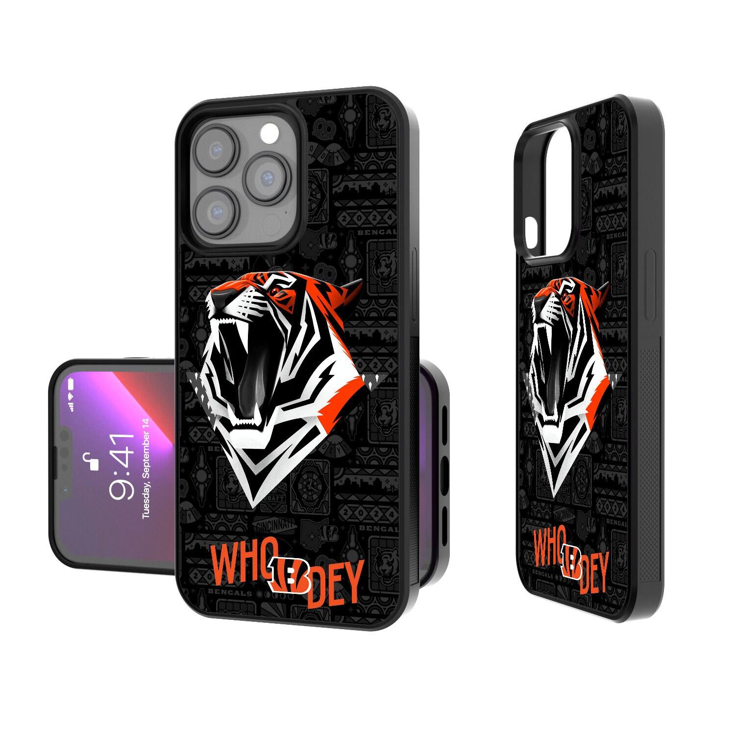 Keyscaper - NFL - Cincinnati Bengals iPhone Bump Case - 13 Pro Max - Black price history on PriceWatchPro