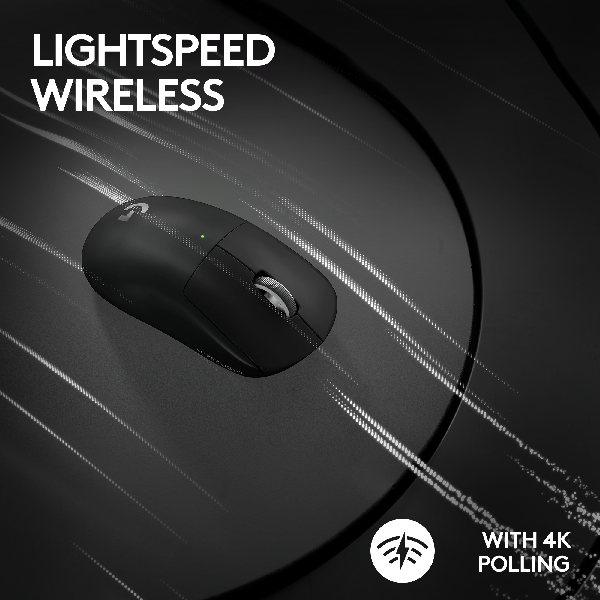 Logitech G PRO X SUPERLIGHT 2 LIGHTSPEED Lightweight Wireless 