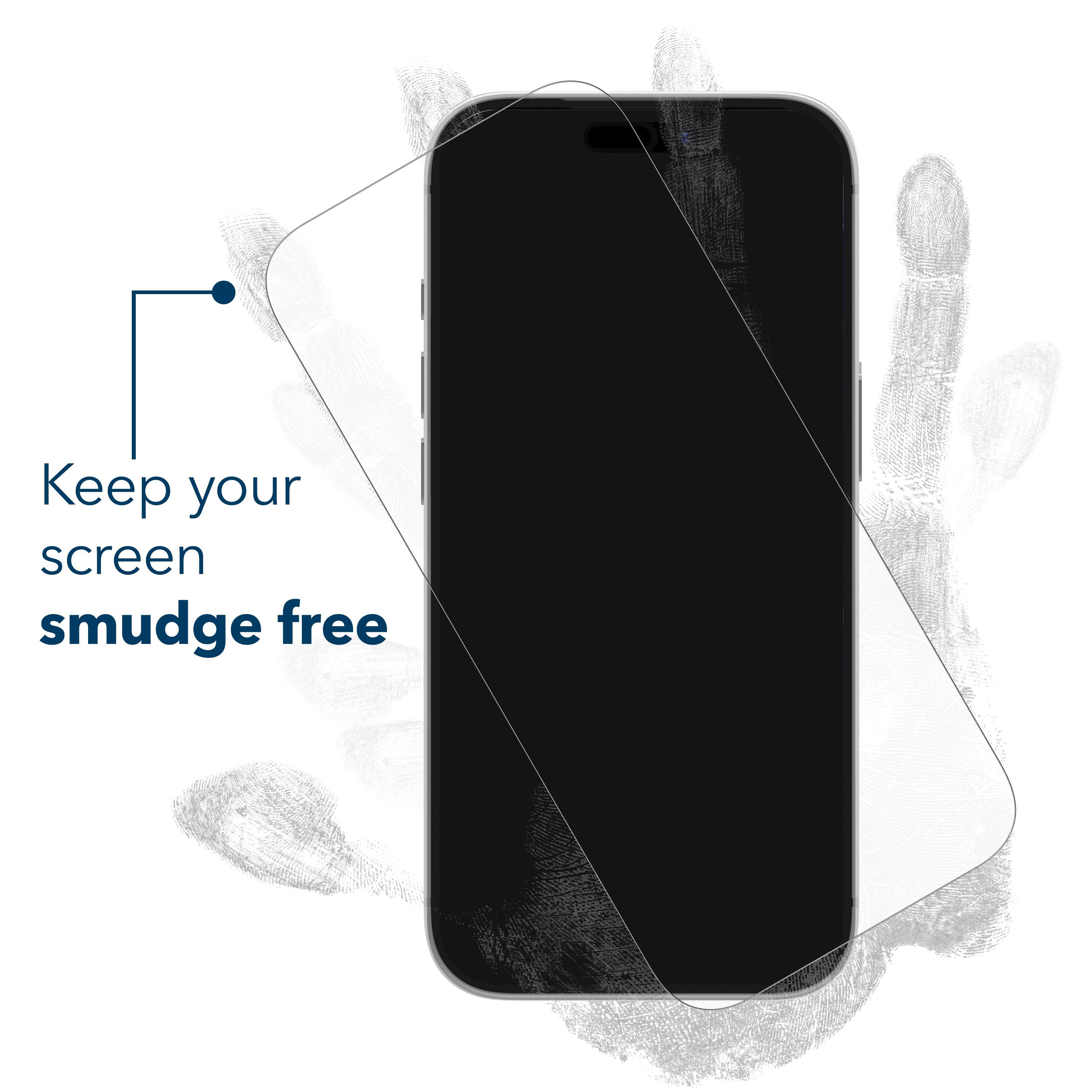 Keep your screen smudge free