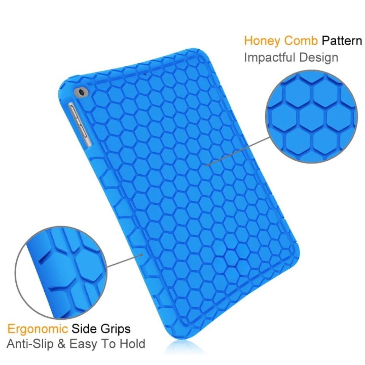 Honey Comb Pattern  
Impactful Design  

Ergonomic Side Grips  
Anti-Slip & Easy To Hold