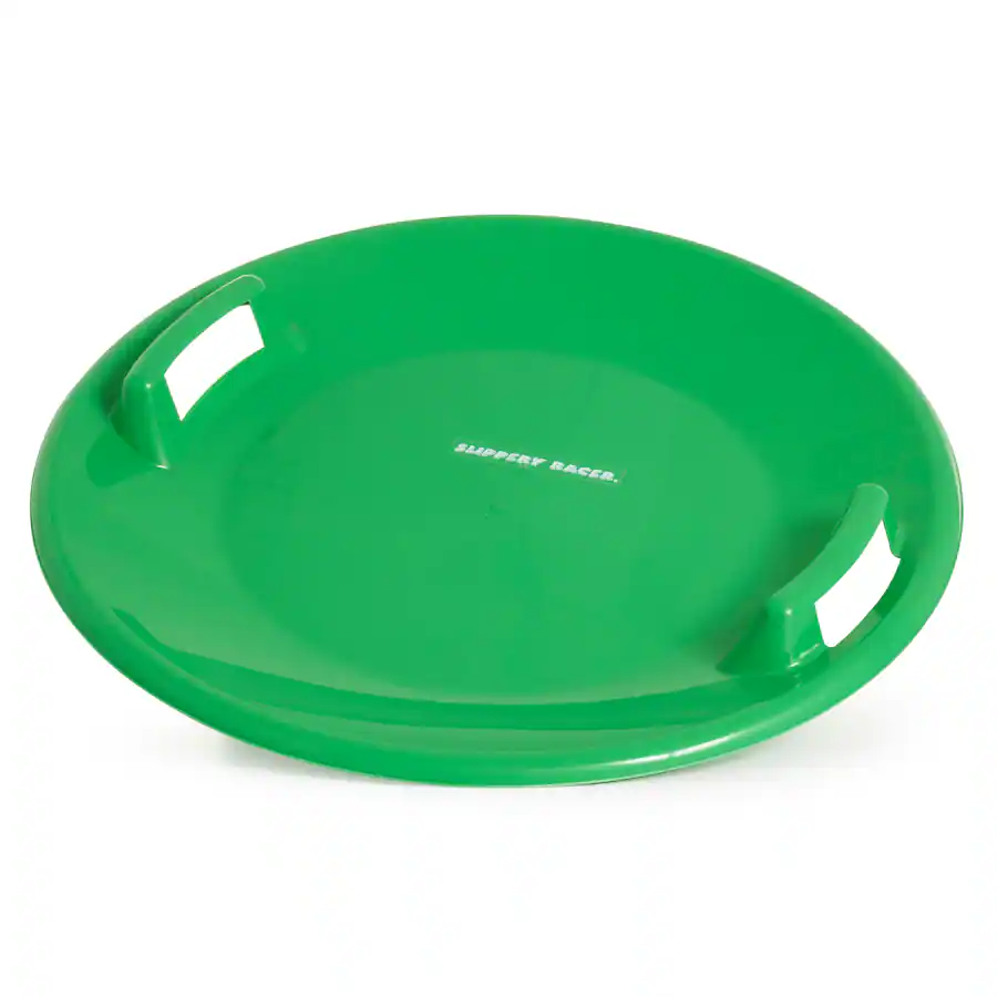 Slippery Racer Downhill Pro Adults and Kids Plastic Saucer Disc Snow ...