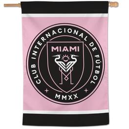 WinCraft - Inter Miami CF One-Sided 28'' x 40'' Vertical Banner - Multicolor