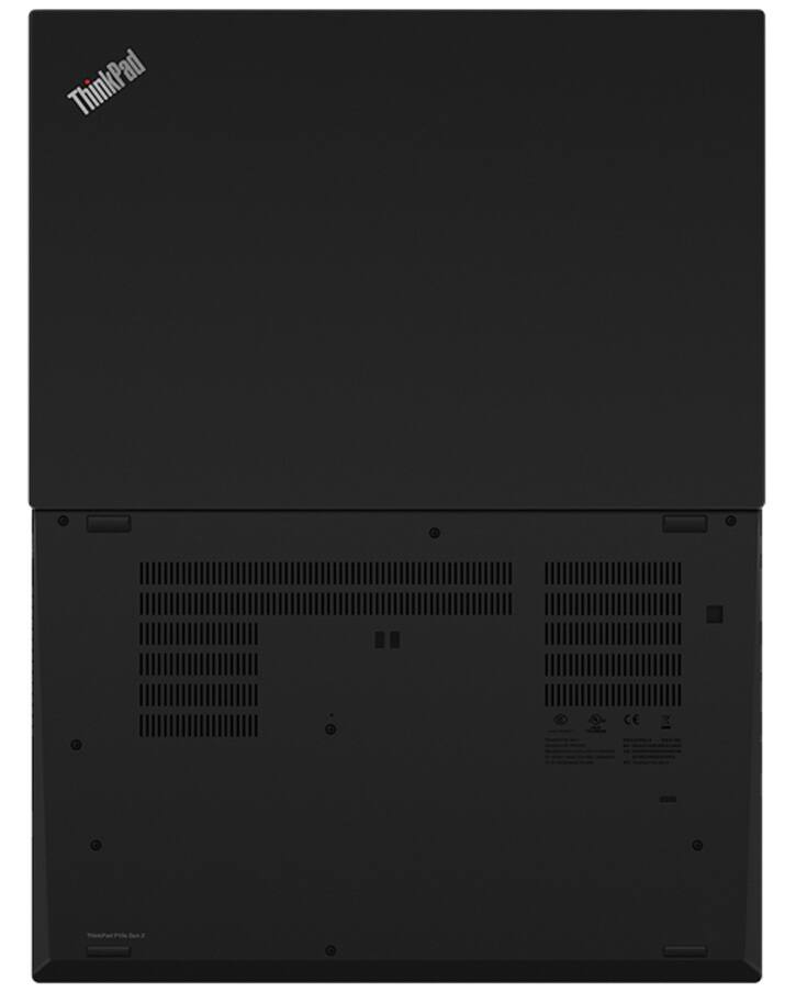 Alt View 5. Lenovo - ThinkPad P15s Gen 2 Workstation Laptop (Intel i7-1165G7 4-Core, 16GB RAM, 512GB PCIe SSD, Win 11 Pro) - Black.