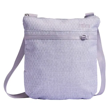 Front. Haiku - Haiku Revel Crossbody Bag - Stone Gray.