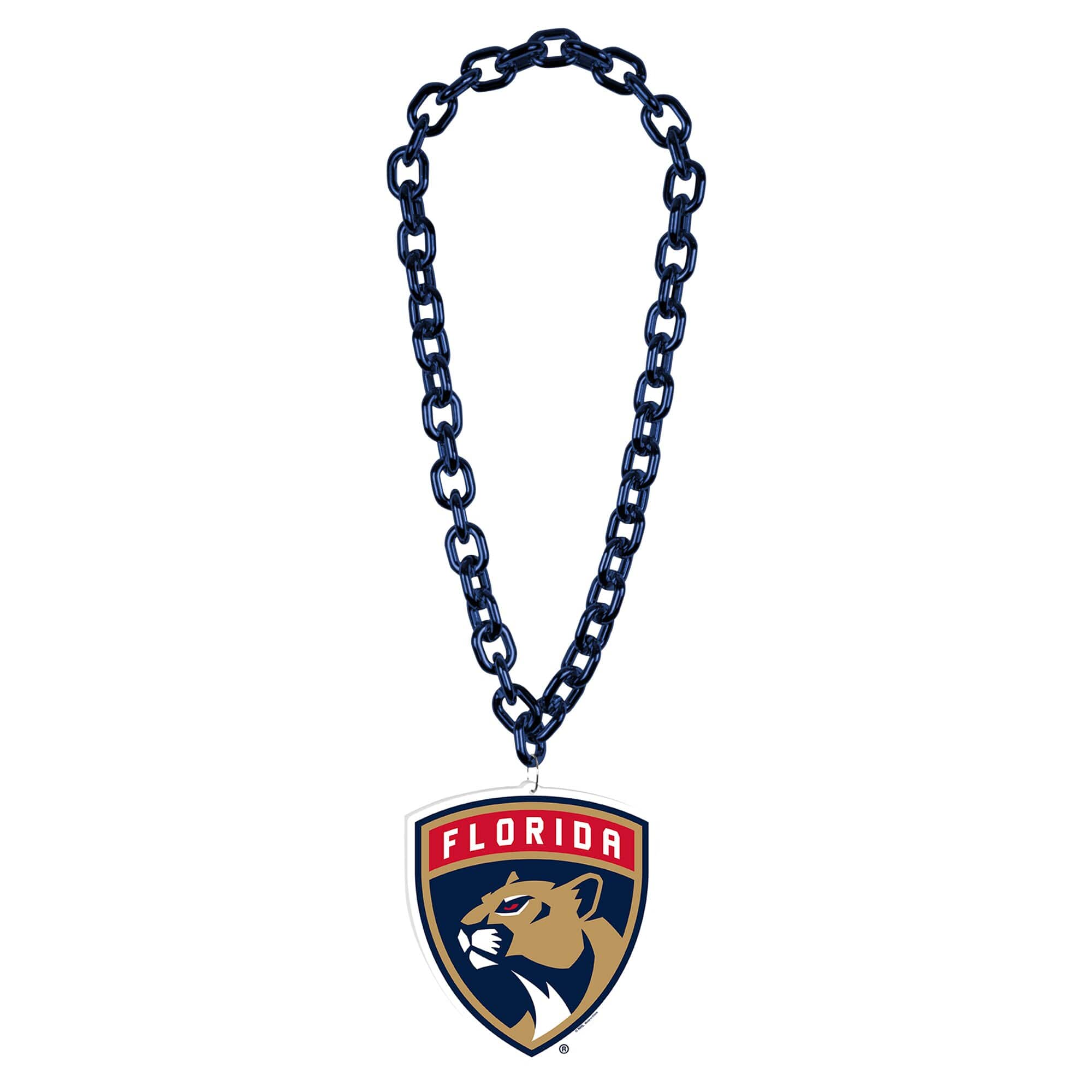 WinCraft - Florida Panthers Big Chain Logo Necklace - Multicolor price history on PriceWatchPro