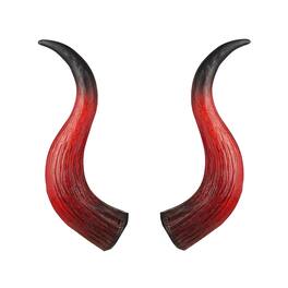 California Costumes - Hellion Horns Without Teeth - Red