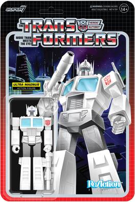 Super7 - Transformers - ReAction Figures Wv8 - Optimus Prime (Ultra Magnus) - Collectibles - Multicolor