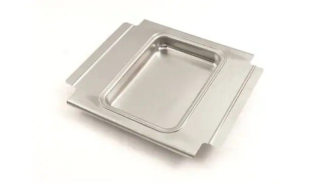 Front. Weber - Weber - WEB80580 CATCH PAN Q 200 BB.