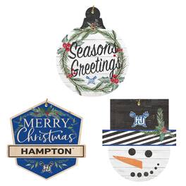Jardine - Hampton Pirates Ornament Bundle - White