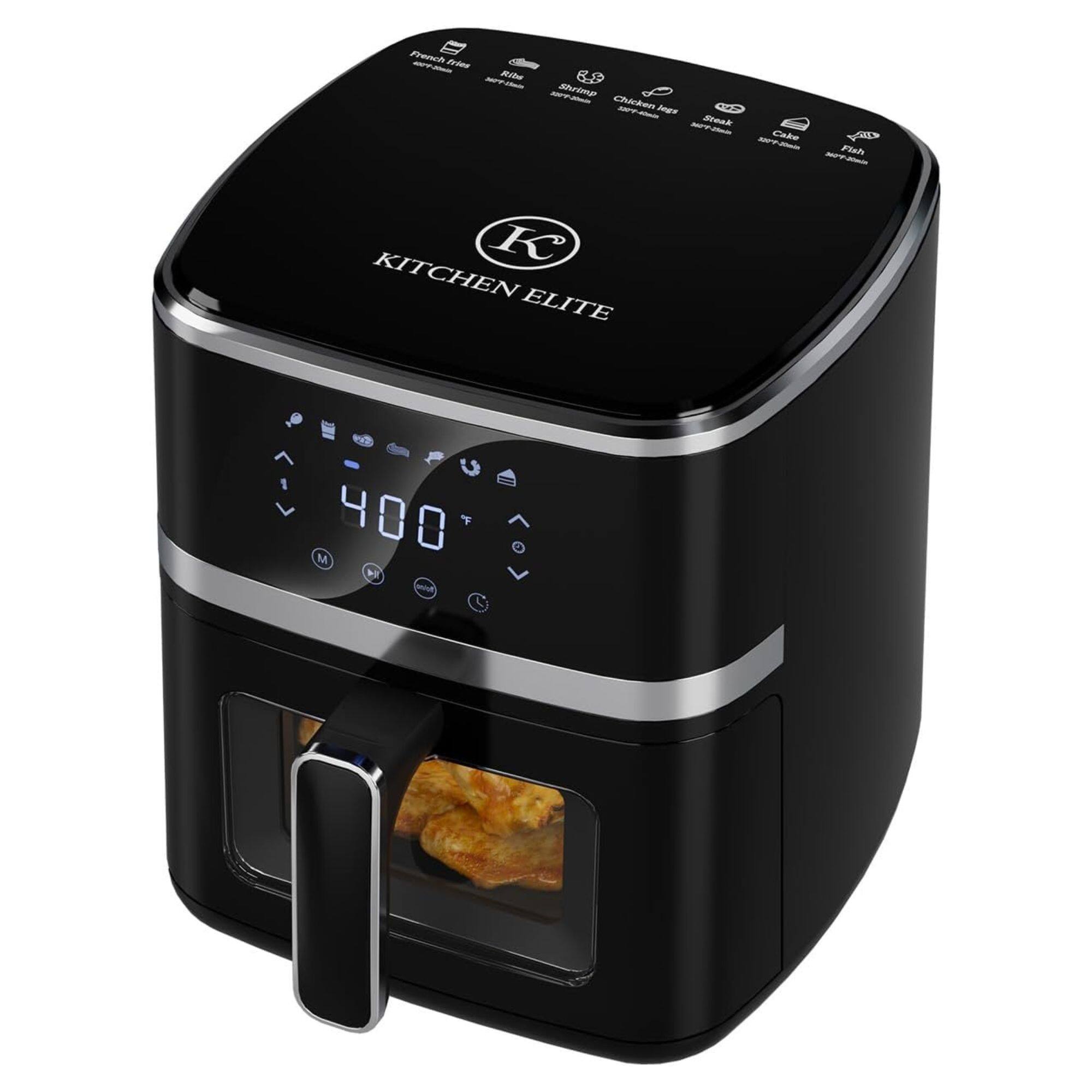 French Fries - Mashed Potatoes - Chicken Jg reak Cale N FIsh - KITCHEN ELITE 400 M