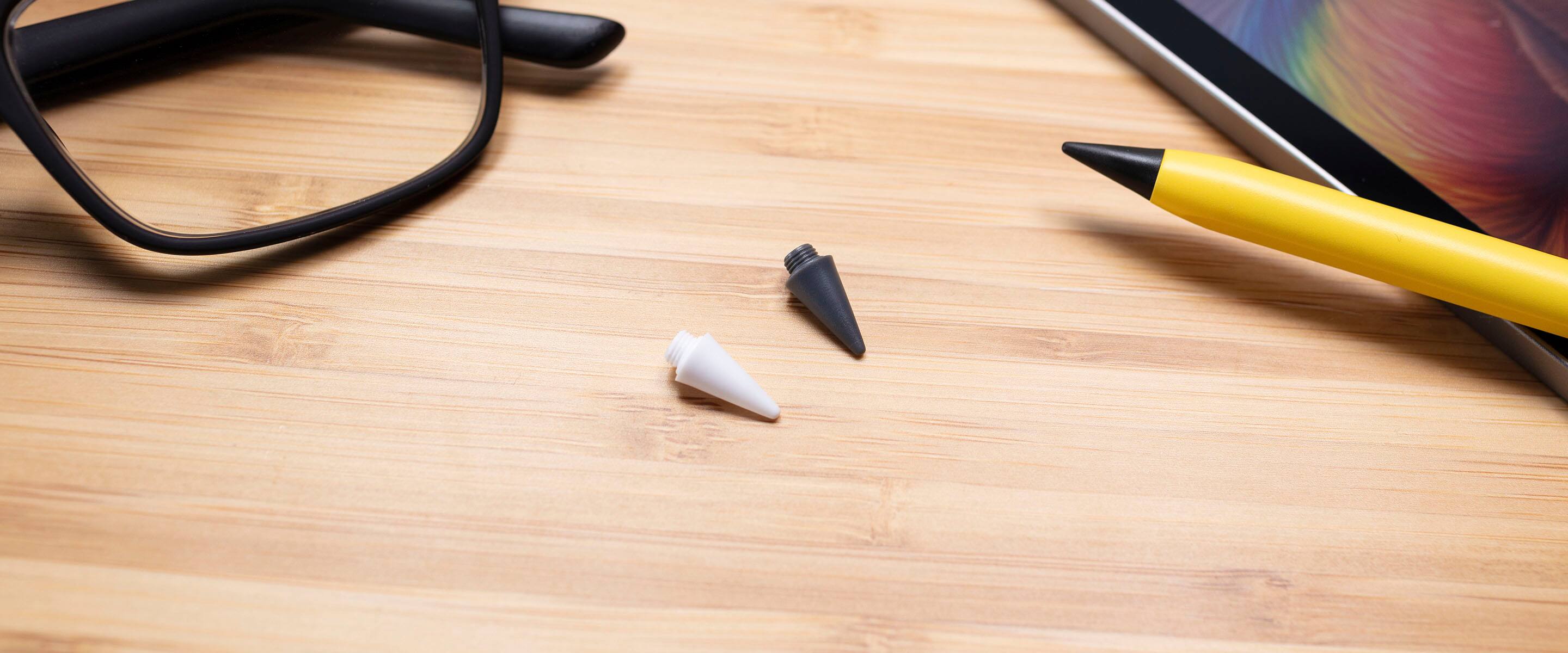 Alt View 11. ZAGG - Pro Stylus 2 Replacement Tips - White.