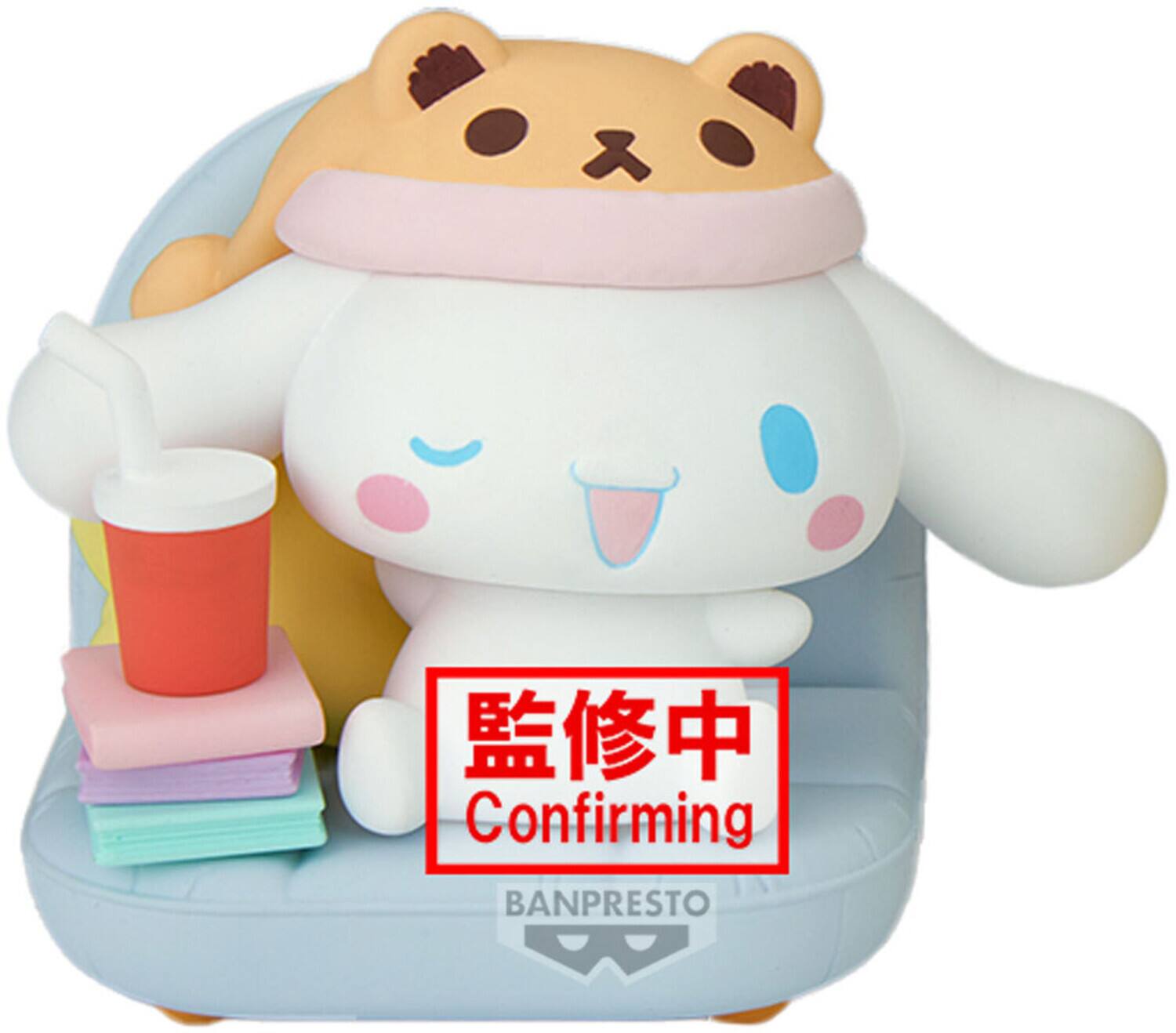 Banpresto - Sanrio - Nakayoshi Memories: Relaxing Time at Home - Cinnamoroll Figure - COLLECTIBLES
