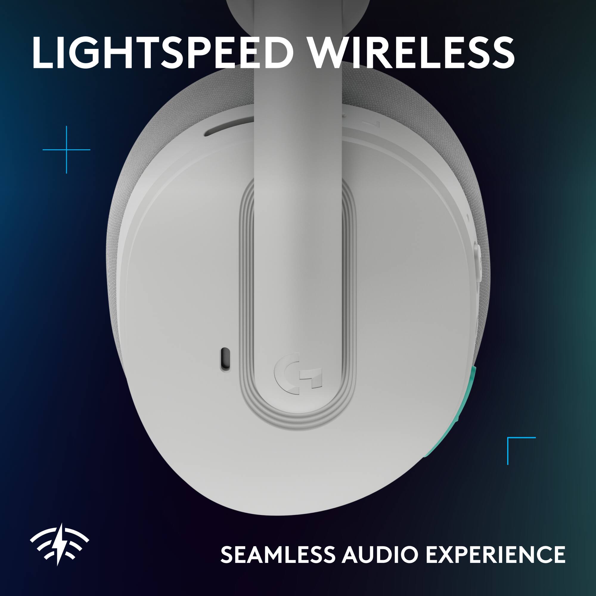 LIGHTSPEED WIRELESS + G SEAMLESS AUDIO EXPERIENCE