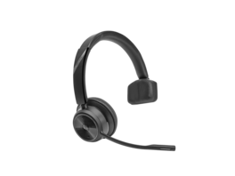 HP - Poly Savi 7310 UC Monaural Microsoft Teams Certified DECT 1920-1930 MHz Headset - Black