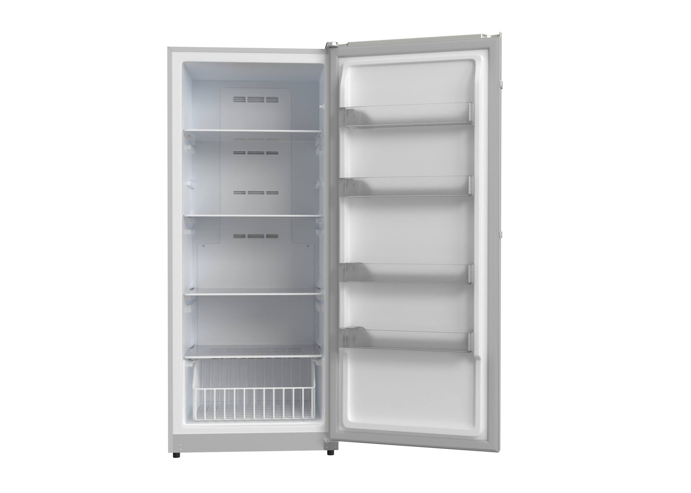 Back. Conserv - Conserv 17cf Garage Ready Upright Freezer CONVERTIBLE Refrigerator 28" Energy Star 110V Reversible - Stainless.