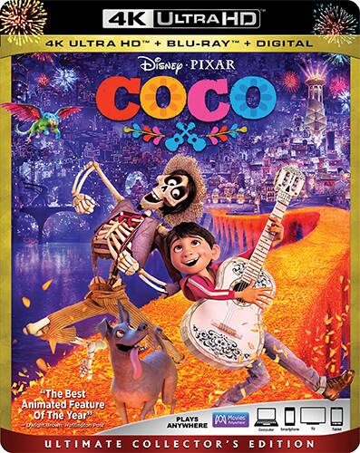 Coco   - 4K Blu-Ray [4K Ultra HD Blu-ray]