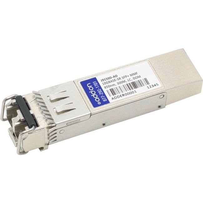 MMF J9150D-AO SFP+ DOM LC, 1701 300, 850nm, 10GBase-SR SFP+ MMF 850nm, 300m, LC, DOM 12345 ADDER0001