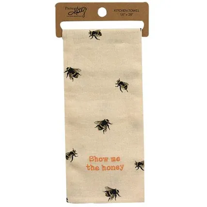 PRICY Kitchen Towel 18 x 28
Show me the honey