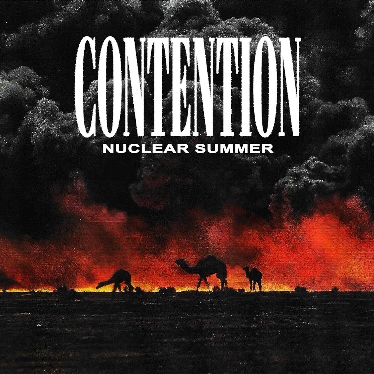 Contention Nuclear Summer 7 INCH SINGLE [7 inch Vinyl Disc] - Best Buy
