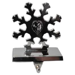 The Memory Company - Baltimore Ravens Snowflake Stocking Holder - Multicolor