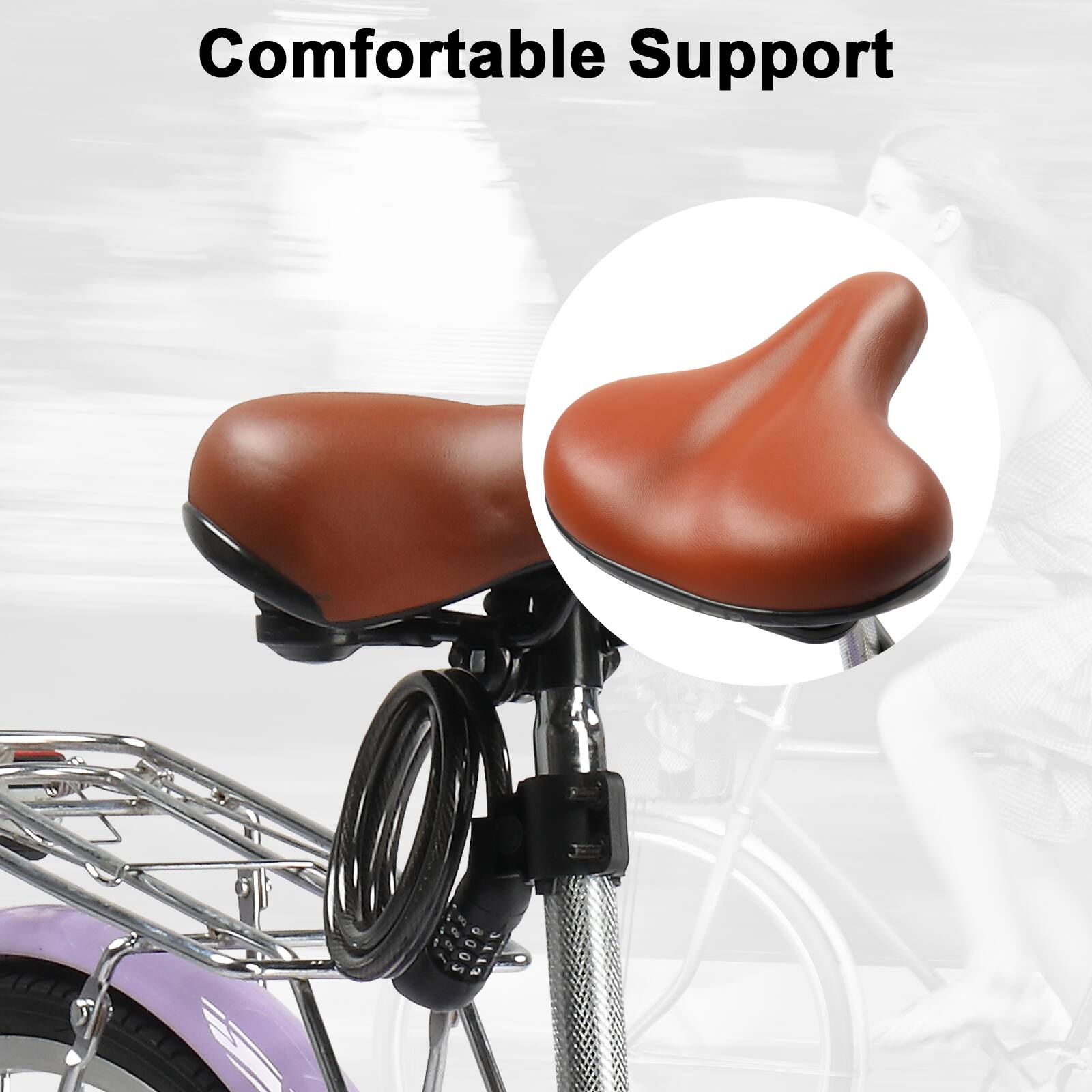 Comfortable Support