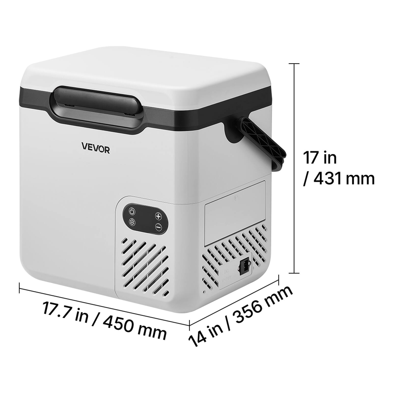 VEVOR 17 in / 431 mm + 17.7 in / 450 mm + 14 in / 356 mm
