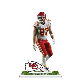 UPI Marketing - Travis Kelce Kansas City Chiefs 12'' Player Standee Desktop Display - Multicolor