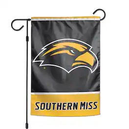 WinCraft - Southern Miss Golden Eagles 12" x 18" Double-Sided Garden Flag - Multicolor