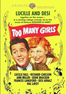 Too Many Girls - DVD