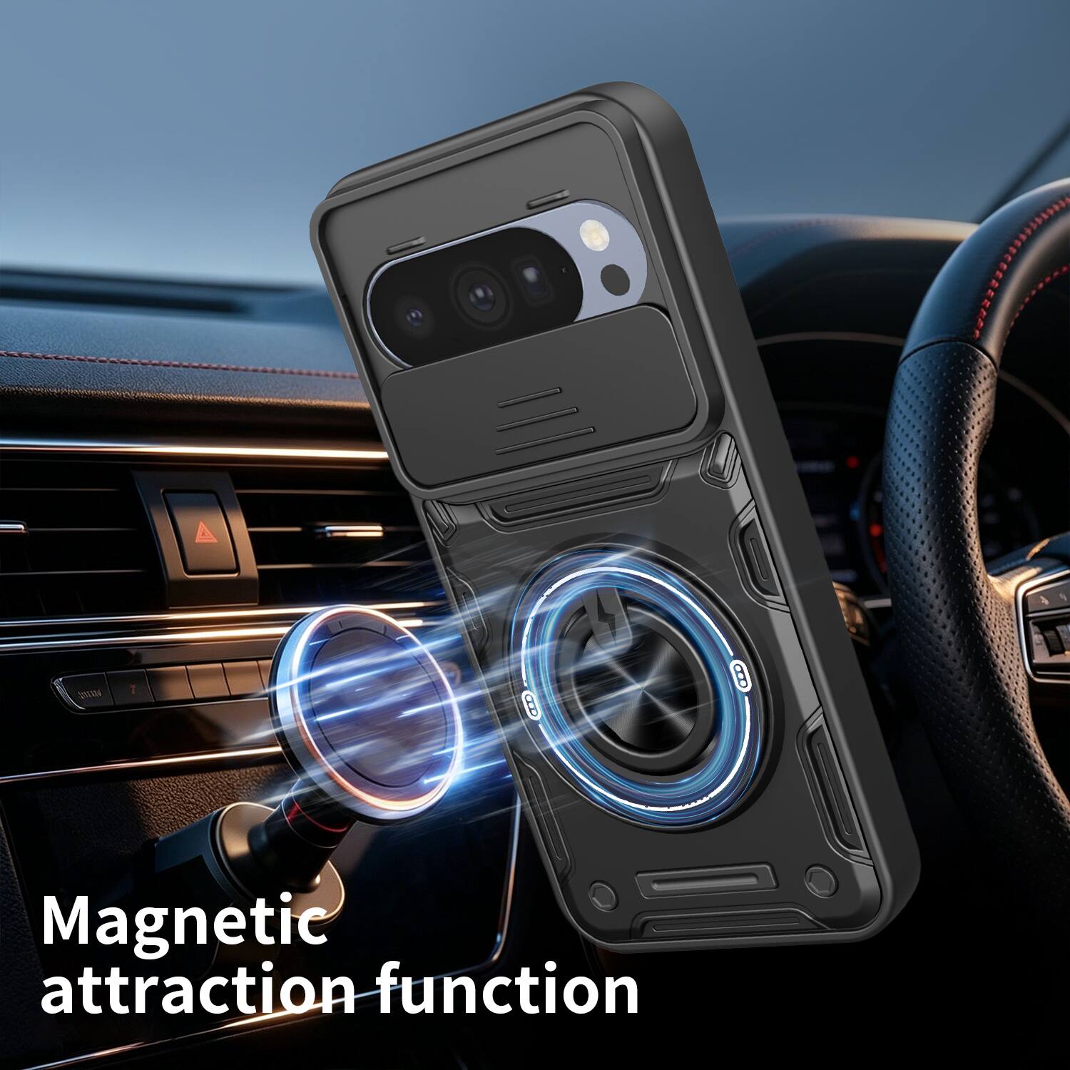 Magnetic attraction function