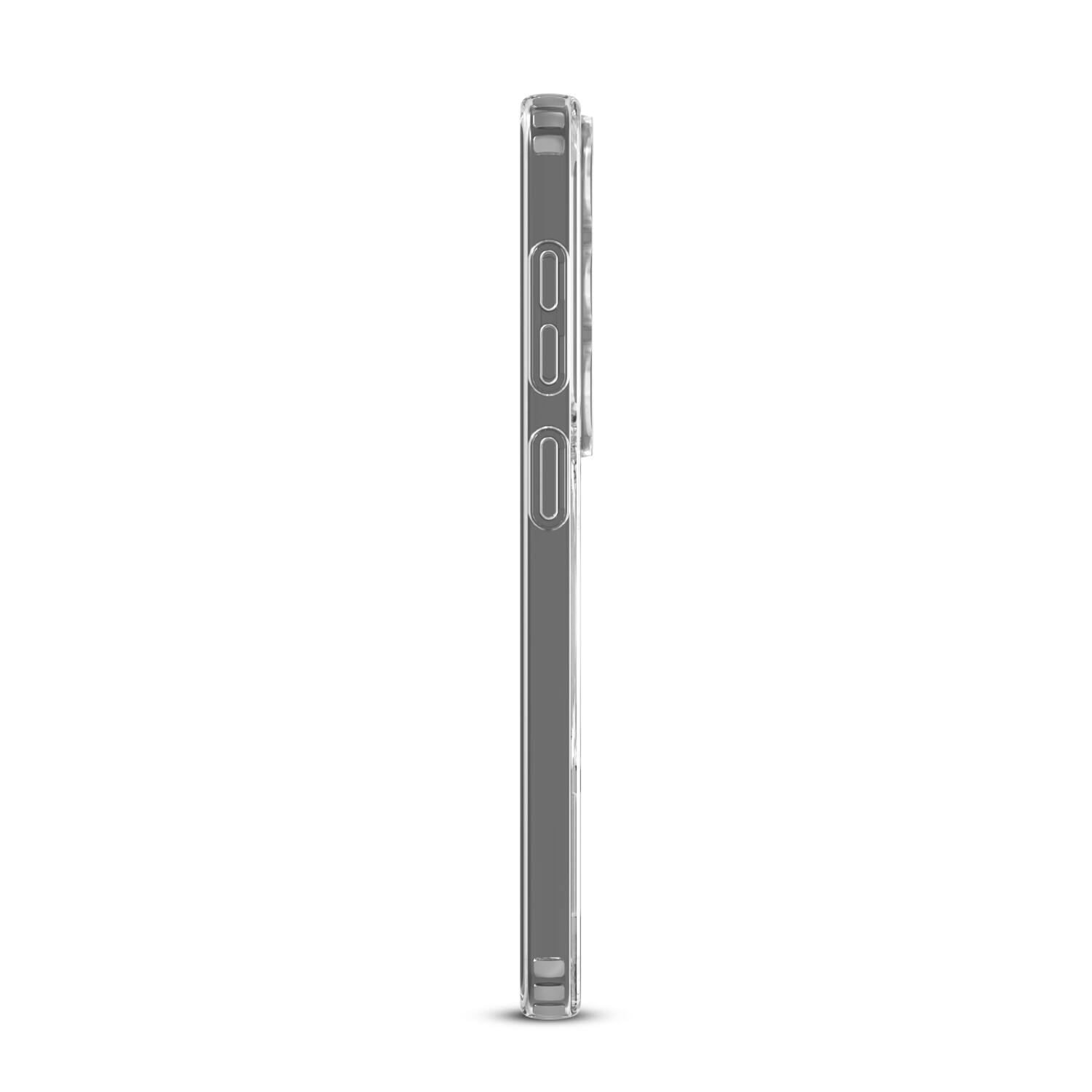 Alt View 1. BASELINE - baseline Clear Series MagSafe Case for Samsung Galaxy S26 - Clear - Clear.