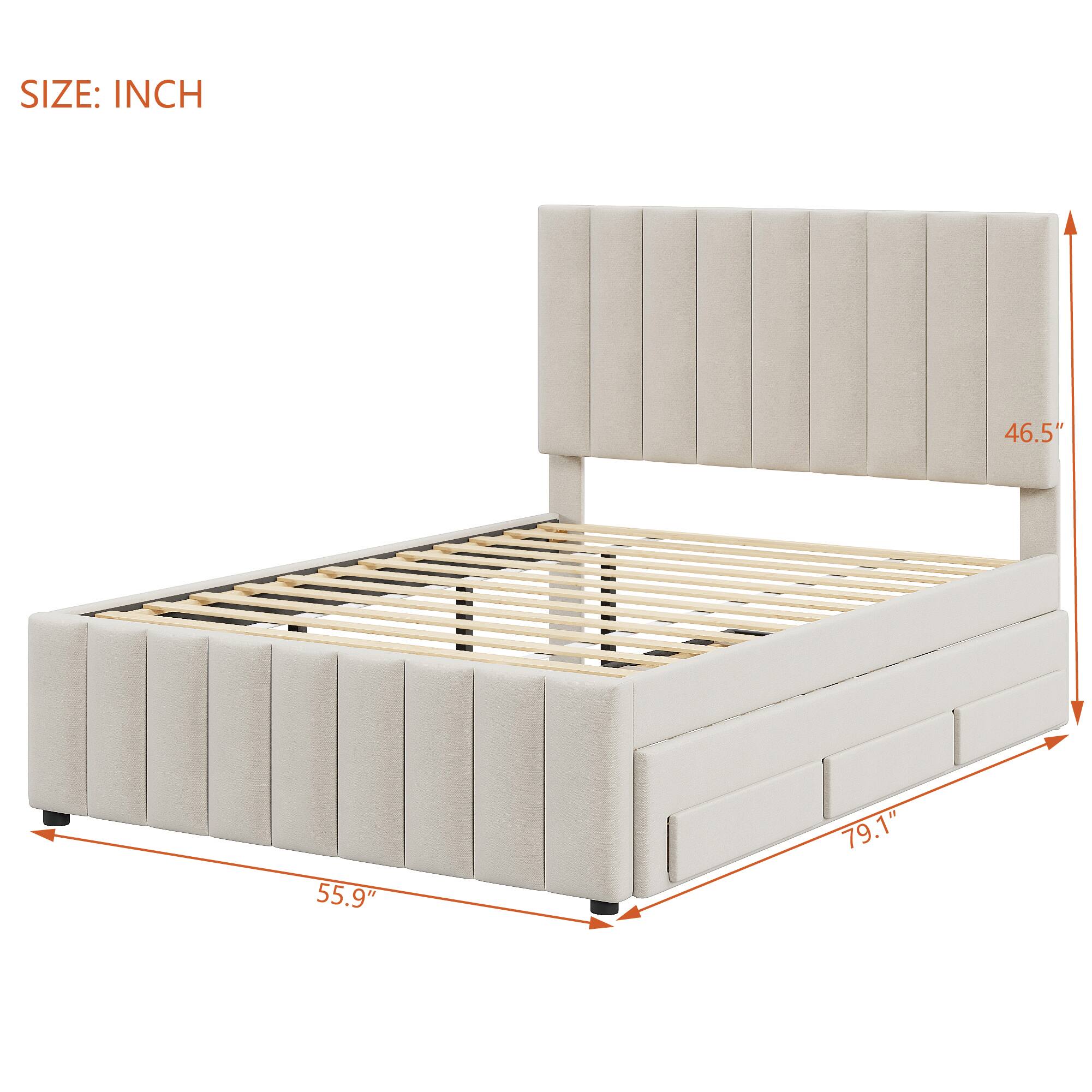 SIZE: INCH  
46.5"  
55.9"  
79.1"