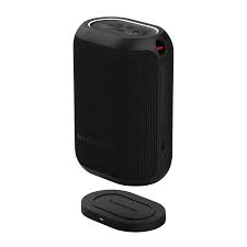 Angle. Monster - DNA ONE Portable Bluetooth Speaker with Qi Wireless Charging - BLACK.