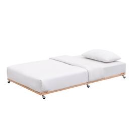 Kings Brand Furniture - Moley Metal Trundle - Peach