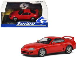 2001 Toyota Supra Mk.4 1/43 Diecast Model Car by Solido - Red