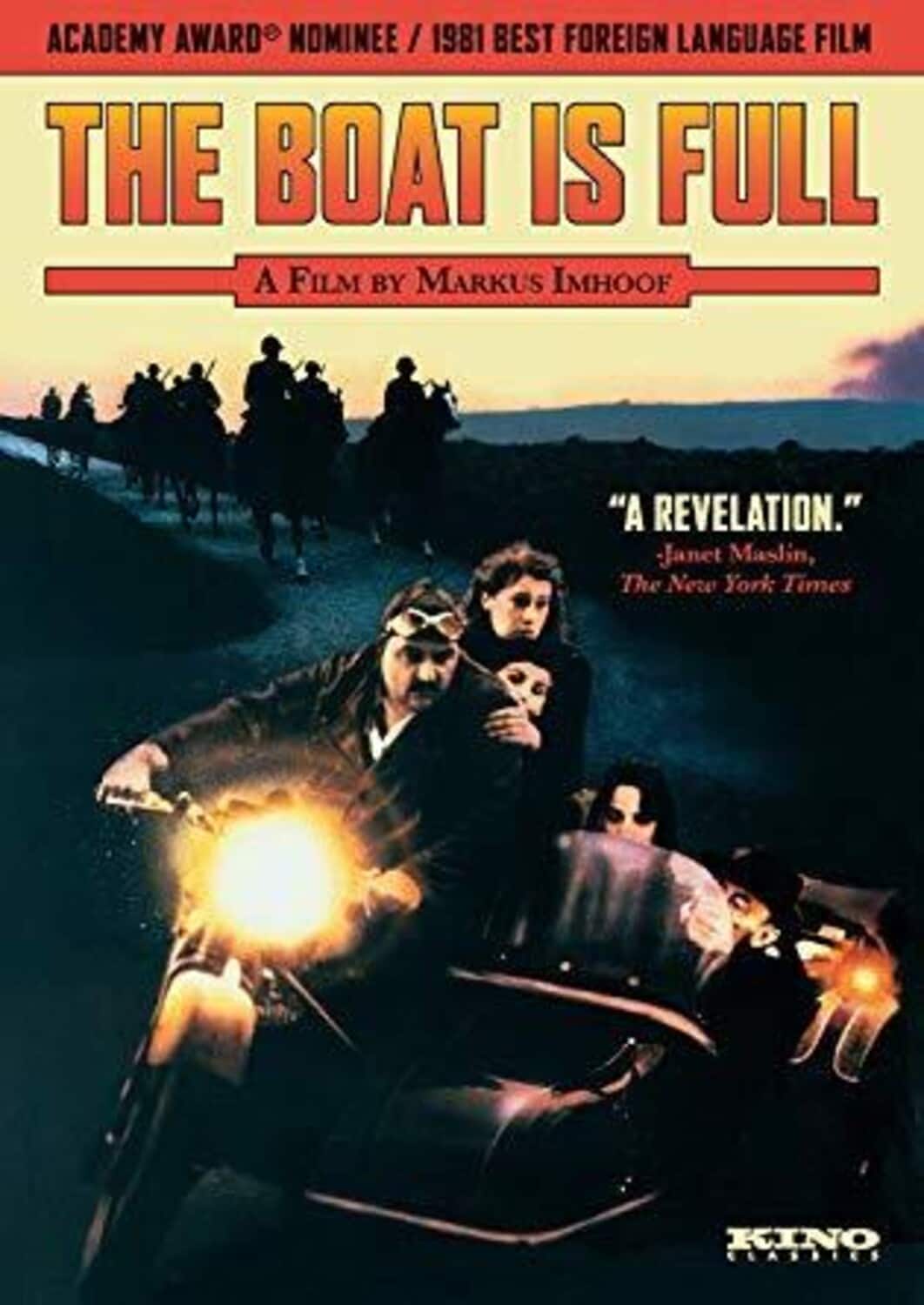 The Boat Is Full  - DVD