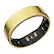 Front. RINGCONN - RingConn 123031003 Gen 2 Ultra-Thin Smart Ring with Sleep Apnea Monitoring and Health Tracking (Size 10; Royal Gold) - Gold.