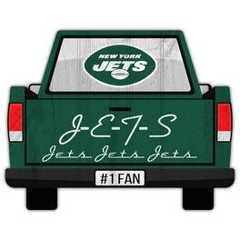 Fan Creations - 12'' x 12'' Truck Back D-cor - Multicolor