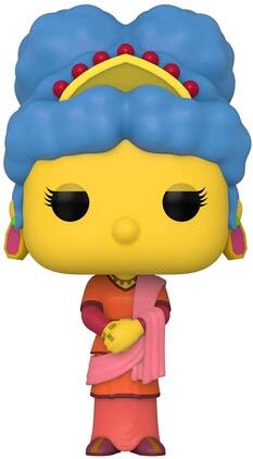 The Simpsons Funko POP Vinyl Figure | Marjora Marge - Yellow