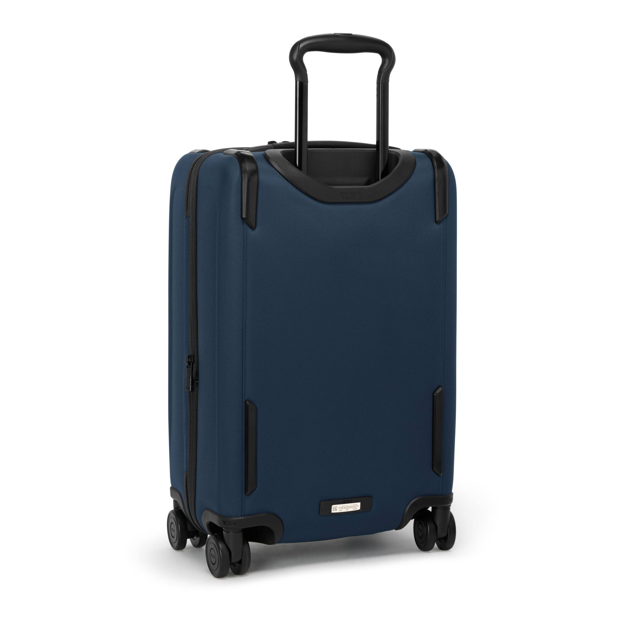 Alt View 1. TUMI - Alpha Dual Access 22" Expandable Spinner Carry-On Suitcase - Navy.