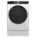 Alt View 14. GE - 7" RightHeight Riser - Laundry Pedestal for Select Washers and Dryers - White.