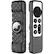 Alt View 12. SaharaCase - Apple TV 4K Remote Silicone Case for Apple AirTag - Black.