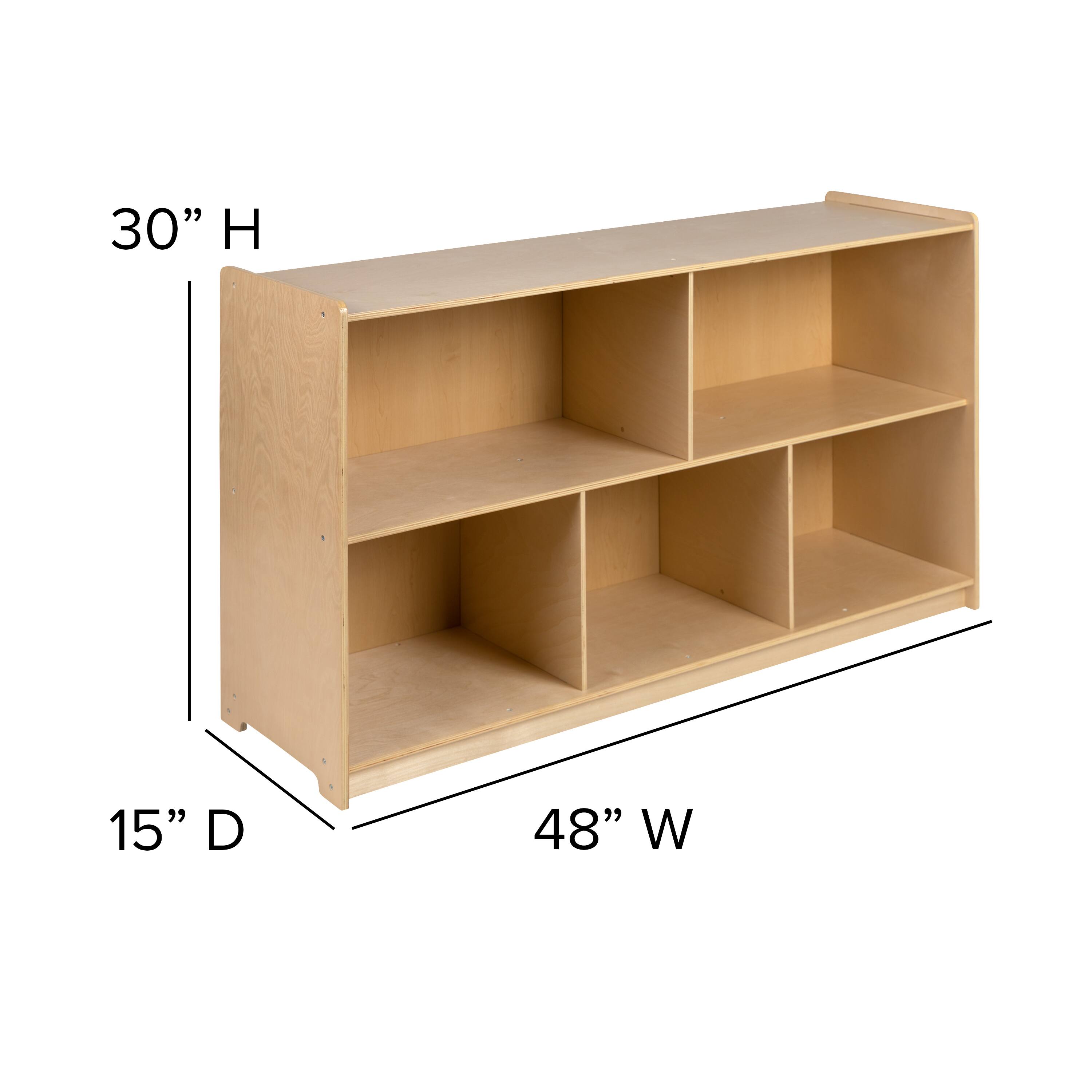 30" H 15" D 48" W