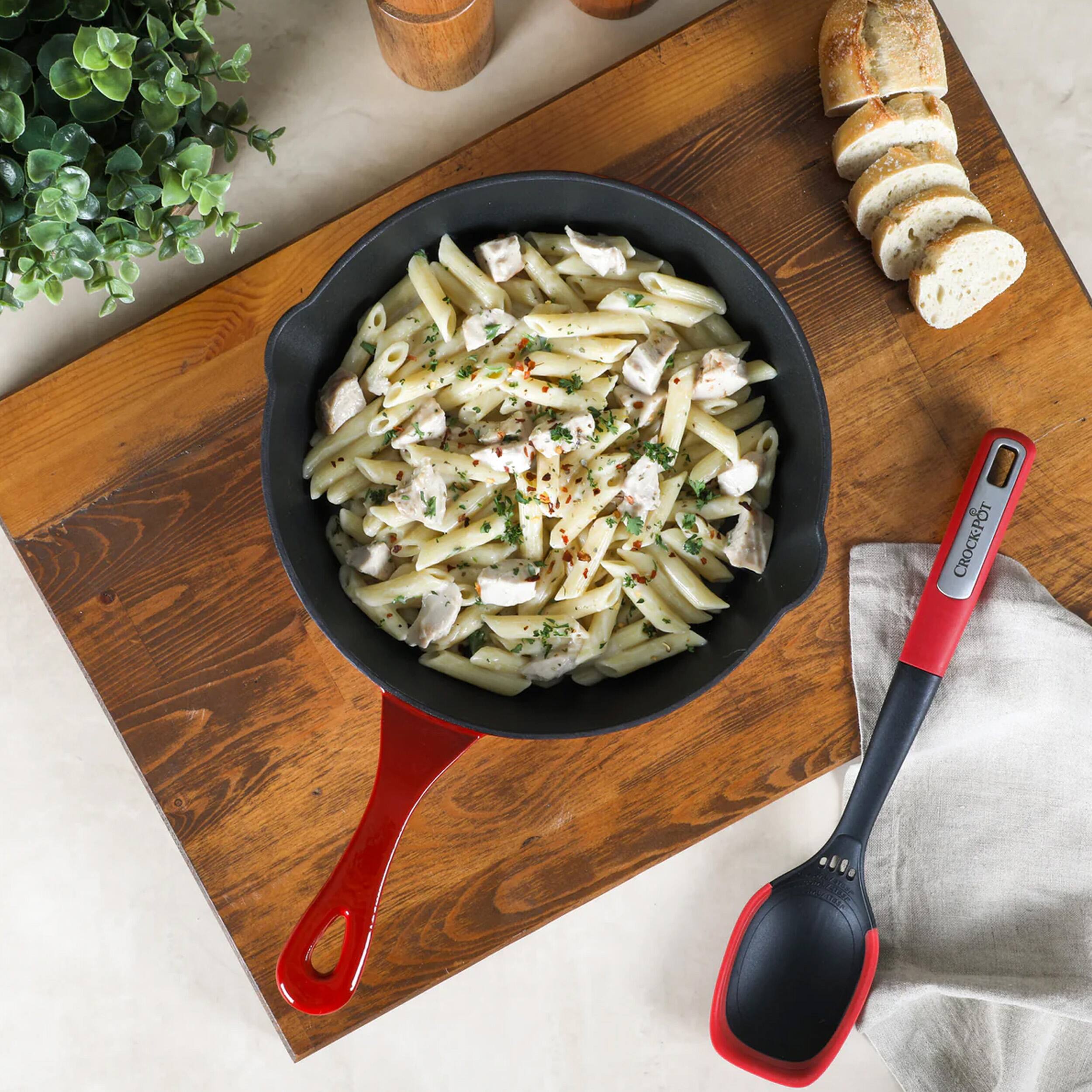 Crock-Pot Artisan Cast Iron Skillet - Thumbnail 5