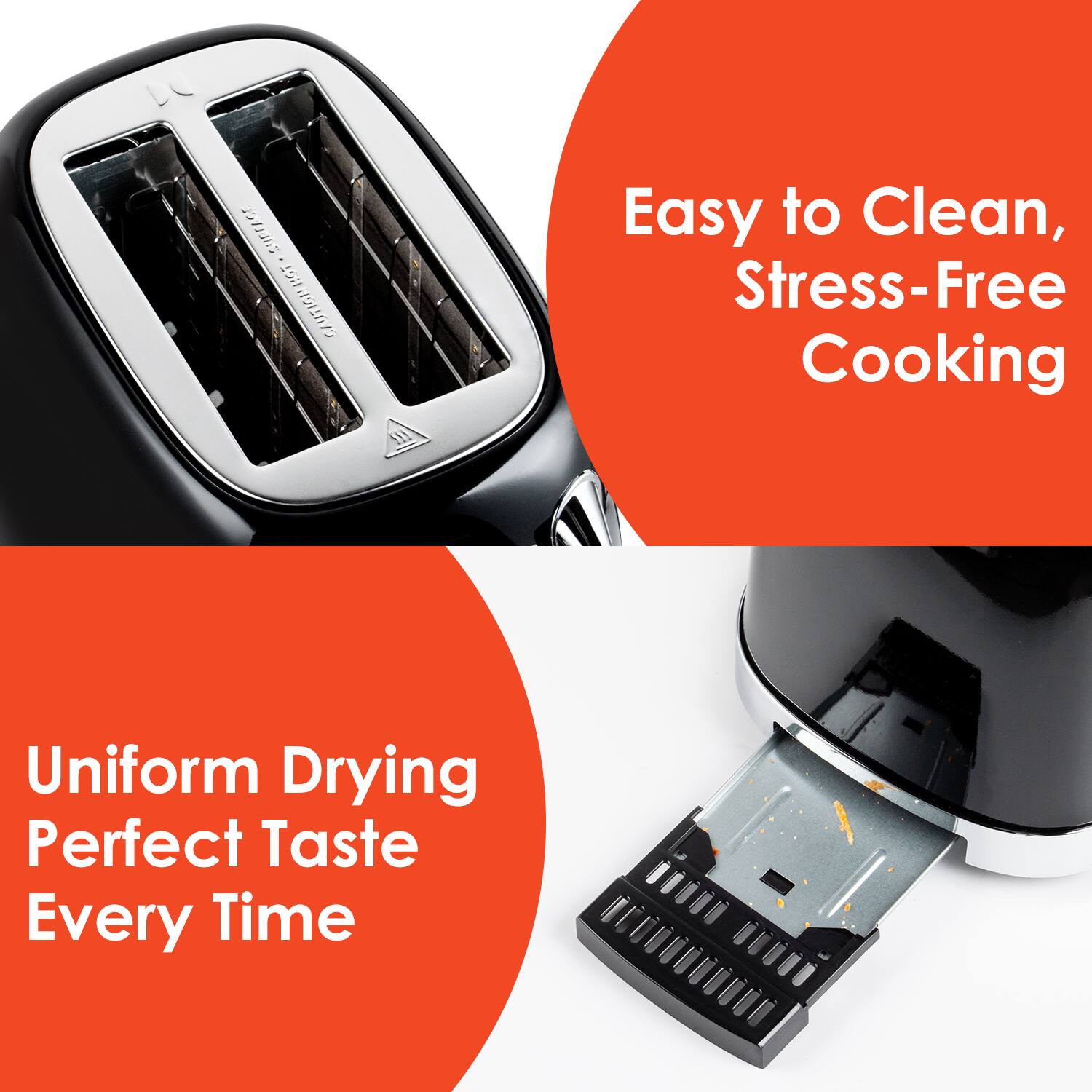 - HCL CAUTIGE Easy to Clean, Stress-Free Cooking
- Uniform Drying Perfect Taste Every Time