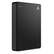 Left. Seagate - Game Drive for PlayStation Consoles 4TB External USB 3.2 Gen 1 Portable Hard Drive - Black.