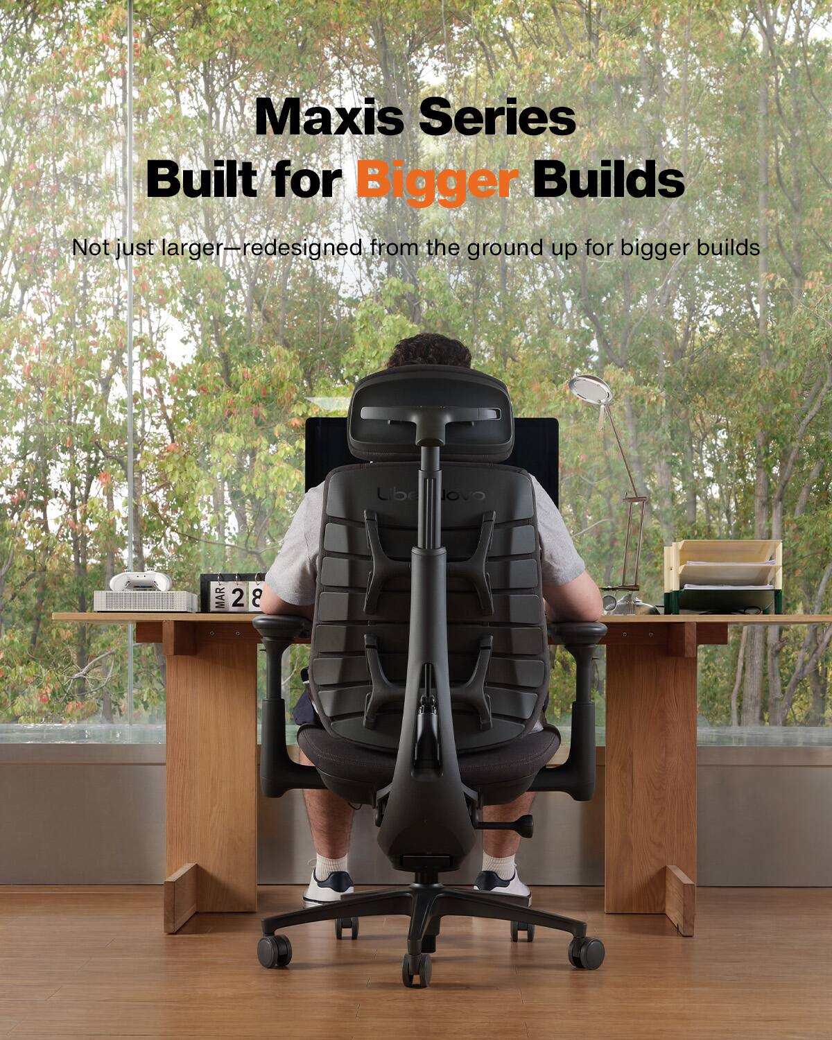 Maxis Series Built for Bigger Builds  
Not just larger—redesigned from the ground up for bigger builds