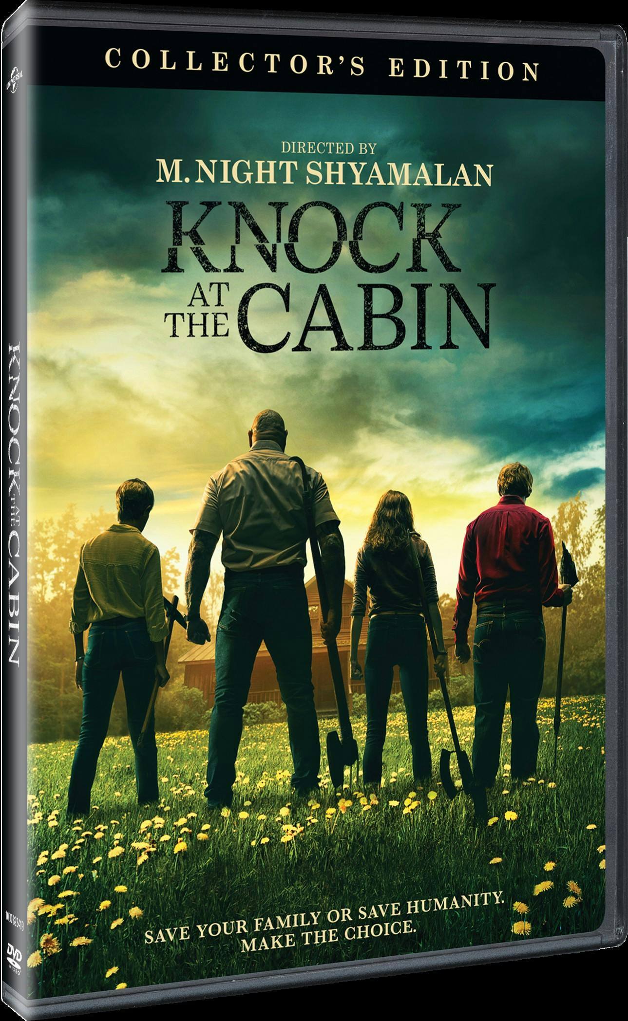 Angle. Knock at the Cabin [DVD].