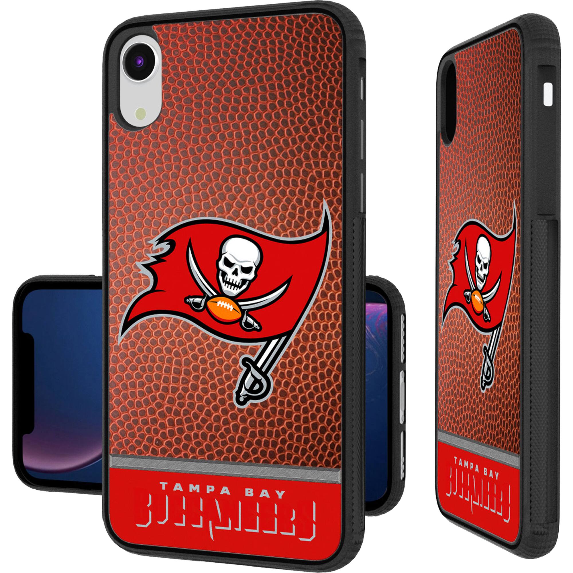 Keyscaper - NFL - Tampa Bay Buccaneers iPhone Bump Case with Football Design - 16 Pro - Multicolor price history on PriceWatchPro